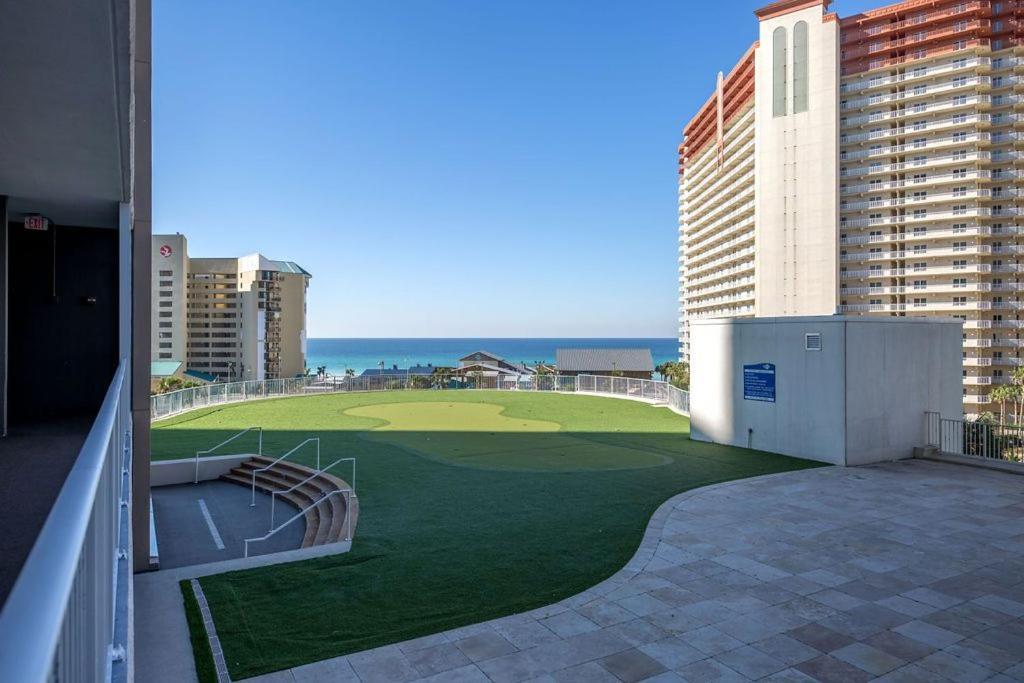 Sea-Renity At Laketown Wharf #1607 By Nautical Properties Panama City Beach Exterior photo